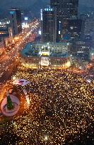 S. Koreans stage massive anti-U.S. protest